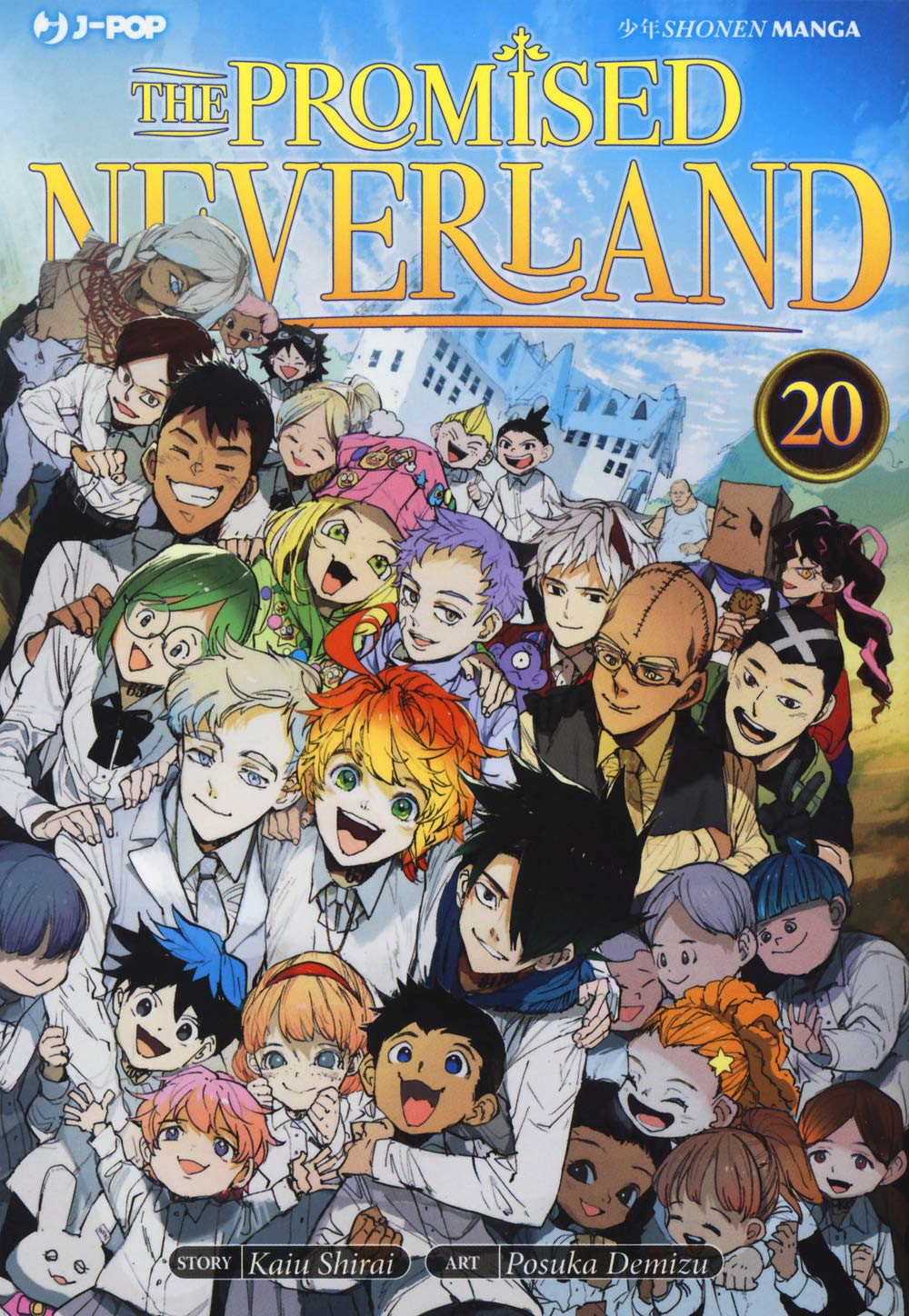 PROMISED NEVERLAND (THE). VOL. 20